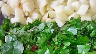 Aloo poi sabji | Aloo poi saag recipe | poi aloo recipe odia | #recipes #aloorecipe#viralvideo #yt