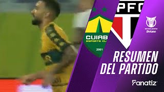 Cuiabá 2 x 0 São Paulo I Resumen del partido I Brasileirão 2024