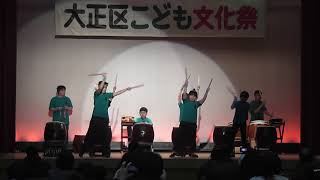 三西こども会 和太鼓クラブ心夢　文化祭2018/02/04