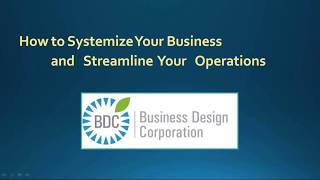 How to Systematize Your Business