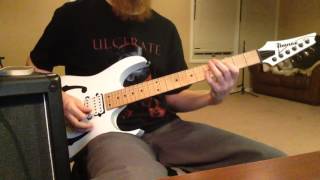Foreign Objects - Destination Undefined (guitar cover)