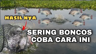 Mancing di Jatiluhur sering boncos ? coba cara ini- terbukti ampuh