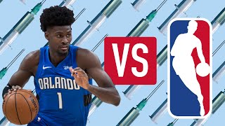 “This is so much bigger than basketball”- Jonathan Isaac on Opposing Vaccine Mandates