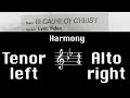 Because of Christ - Harmony Tutorial (Bridge only)