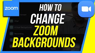 How to Change your Background in Zoom - Zoom Virtual Background
