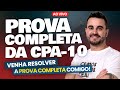 Venha Fazer a PROVA COMPLETA da CPA-10 COMIGO! 🦈