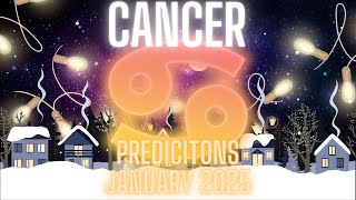 Cancer ♋️🔮💫✨🌟  - Starting the New Year Right!