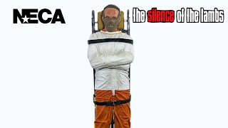 NECA Ultimate Silence of the Lambs Masked Hannibal Lecter Review