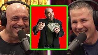 Funny Dave Attell Stories | Joe Rogan & Mike Vecchione | JRE 1967