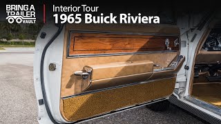 1965 Buick Riviera Interior Tour | Bring a Trailer