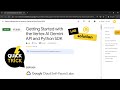 [2024] Getting Started with the Vertex AI Gemini API and Python SDK | Qwiklabs | GSP1209