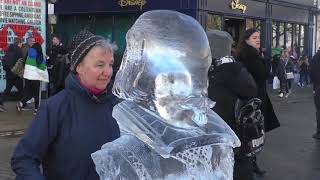 The People Of York Tack Down 50 Ice Sculptures Dotted Around The City