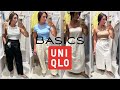 UNIQLO COME SHOPPING WITH ME FOR BASIC WARDROBE