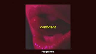 confident (slowed + reverb)