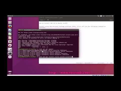 How to install JDK 10 in Ubuntu 18.04? How to install JDK 10 in Ubuntu 18.04?