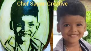 Chef Sapan Creative Happy Birthday to Binit ( Chhotu)