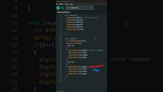 Arduino code- How to code Ir Sensor Dc Motor#arduino #arduinocode #arduinoprogramming #irsensor