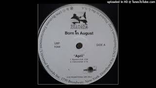 Born in August - April (Instrumental)