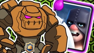 Golem Executioner Deck! The Deck Actually Got Me to 4000 Trophies! YOU MUST USE IT!!!