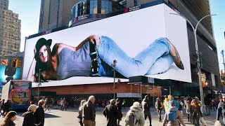 Future 3D Billboards around the world 🌎|| #billboard #motivation #technology #shorts #viralvideo