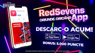 Descarcă acum Red Sevens App!