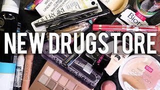 WHAT'S NEW AT THE DRUGSTORE | Beauty Haul