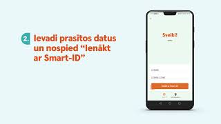 Swedbank Mobilā lietotne - kā aktivizēt biometriju Android ierīcē