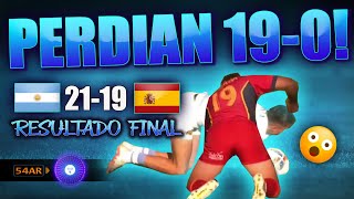 ✨🔥 EPICA REMONTADA de ARGENTINA | PERDIAN 19 - 0 | #argentina vs #españa | RUGBY SEVEN | PUMAS 7s
