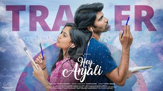Hey Anjali Trailer || Varsha Dsouza || Rishi Sarvan || Telugu Web Series 2024