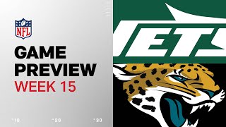 New York Jets vs. Jacksonville Jaguars | 2024 Week 15 Game Preview