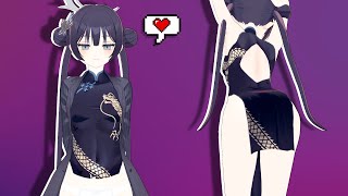 Kisaki 😼- Phut Hon -【MMD Blue Archive 4K | 60FPS】