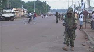 Centrafrique, Défiance de Noureddine Adam