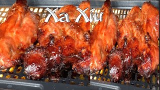 Xá Xíu - Cách Làm Xá Xíu Bằng Air Fryer Thơm Ngon Ăn Là Ghiền -- Air Fryer Char Siu - BBQ Pork