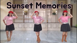 Sunset Memories Line Dance