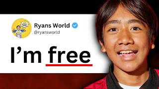 Ryan's World Is Finally Over…