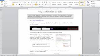 Task Stream Tutorial