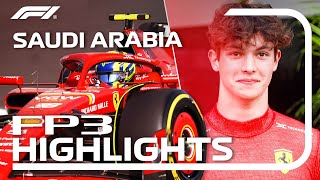 FP3 Highlights | 2024 Saudi Arabian Grand Prix