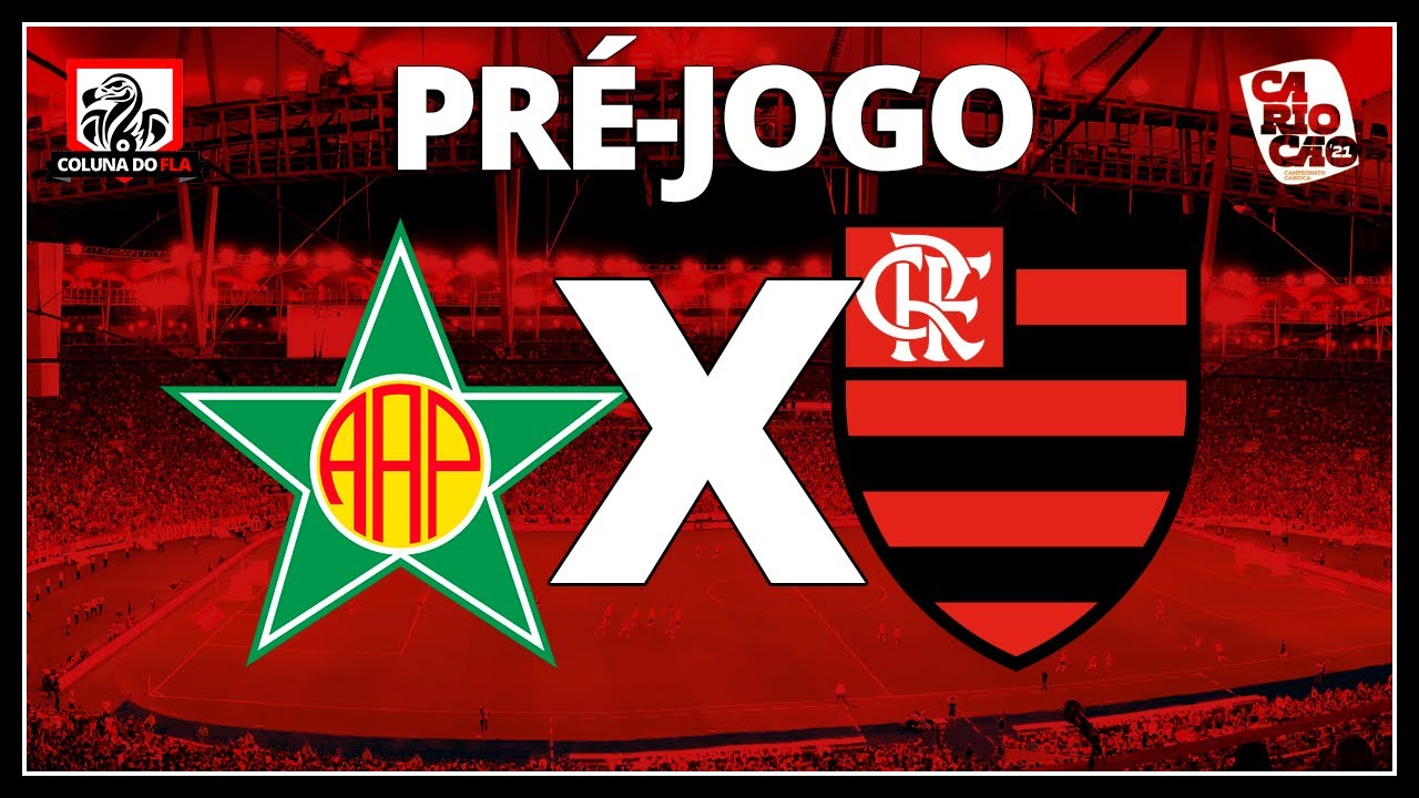 PORTUGUESA X FLAMENGO - CAMPEONATO CARIOCA 2021 - PRÉ-JOGO AO VIVO ...