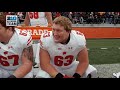 btnalldecade team selection wisconsin g michael deiter big ten football