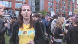 EDL UAF protest, Manchester