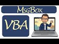 006 VBA: Message and Input Boxes Video