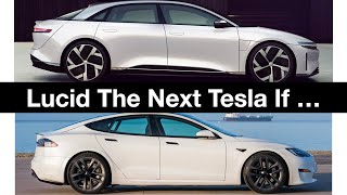 Lucid LCID Maybe The Next Tesla If Mass Production of Most Efficient EV LCID Long-Term Opportunity 🔥