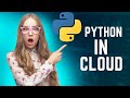 How to Run Python Code in cloud || Automating Python #shorts #youtubeshorts #instagram