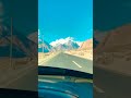 Traveling on Karakoram Highway towards Hunza from Gilgit #Shorts