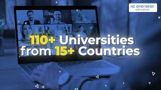 Connect with 110+ Global Universities Virtually at KC's Virtual Edu Expo 2025!