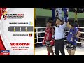 Sorotan: Shahdam Abdul Aziz 1 - 2 Insyad Rumijam | Muay Thai : 45-48 KG L | Akhir | Sukma 2024