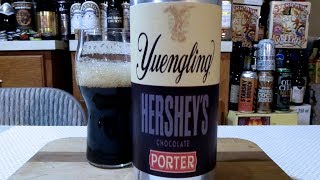 Yuengling Hershey's Chocolate Porter (4.7% ABV) DJs BrewTube Beer Review #1268