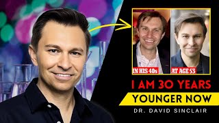 My Body is 30 Years YOUNGER | AVOID These 5 FOODS : Dr. David Sinclair