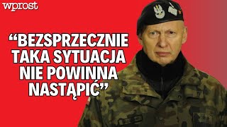 Pijany żołnierz z bronią na Podlasiu. Gen. Różański o sytuacji na granicy