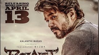 Beast official release date confirmed #beast #sunpictures #thalapathyvijay | beast vs kgf 2